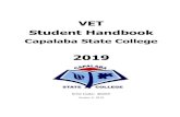 VET Student Handbook - Capalaba State College ... Handbook\VET Student Handbook   Capalaba