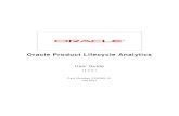 Oracle Product Lifecycle Analytics 2011-07-28آ  Oracle Product Lifecycle Analytics (Oracle PLA) provides