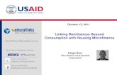 After Hours Seminar Linking Remittances Beyond Consumption ... Linking Remittances Beyond Consumption