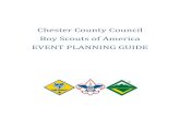 Chester County Council Event Planning Event Planning Guide... The Chester County Event Planning Guide