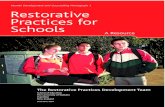 Restorative Practices for Schools - University of Waikato 2015-02-17آ  restorative justice-like processes