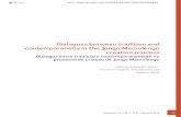 Dialogues between tradition and contemporaneity in the ... Dialogues between tradition and contemporaneity