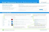 Ovid Discovery Quick Reference Card Ovid Discovery fi . Ovid آ® Discovery Quick Reference Card. Search