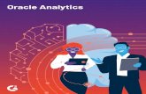 Oracle Analytics ... 7 Oracle Predictive Analytics vs. Microsoft vs. Tableau Predictive Analytics Feature