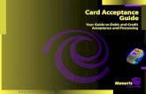Your Guide to Debit and Credit Acceptance and ... Credit and debit cards are issued by financial institutions