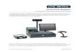 5170 POS System - UTC Retail integrated point-of-sale hardware solution, with its modular design flexibility,