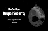 Drupal Security DevSecOps 2017-07-15آ  Drupal Security Configuration Use the Least Privilege Concept