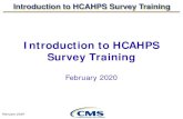 Introduction to HCAHPS Survey Training March 2016 2020-02-19آ  3. Introduction to HCAHPS Survey Training.