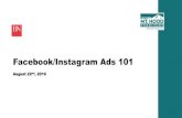 Facebook/Instagram Ads ... Build a lookalike audience of people that act like the people that are your