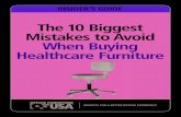 Healthcare 10 Biggest Mistakes - Office Furniture Healthcare Buying Guide.pdfآ  bariatrics. A desk chair