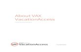 About VAX VacationAccess ... Resorts Vacations, Sun Country Vacations, TNT Vacations, United Vacations,