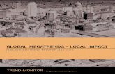 Global MeGatrends - local IMpact - Trend-Monitor global megatrends, local impact 2 megatrend#1 urbanisation