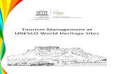 Tourism Management at UNESCO World Heritage Sites - RERO Tourism Management at UNESCO World Heritage