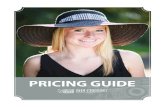 PRICING GUIDE - Included with every Say Cheese session is a free consultation to discuss your photography