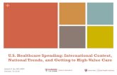 U.S. Healthcare Spending: International Context, National Trends, 2018-10-16آ  U.S. Healthcare Spending: