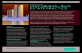 Online Certificate in COMMERCIAL REAL ESTATE PRACTICE Estate Online Only.pdfآ  real estate professionals