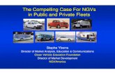 The Compelling Case For NGVs in Public and Private ... Compelling Case for Natural Gas Vehicles â€¢