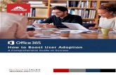 How to Boost User Adoption - MicroAge such as user satisfaction, help desk traffic, reliability and