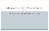 Measuring Staff Productivity Measuring Staff Productivity . Review Period ... Monographs, 2007-2013,