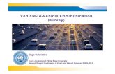 V2V Communication V2V is not the selfV2V is not the self-V2V is not the self-driving car driving car