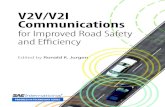 V2V/V2I V2V/V2I Communications for Improved Road Safety ... V2V/V2I Communications for Improved Road