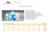 Narrow-necked bottles for universal use Narrow-necked bio-bottles PE The narrow-necked bio-bottles are