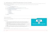 2. Salesforce CRM Integration User Guide ... 2. Salesforce CRM Integration User Guide Thank you for