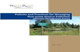 Policies and Practices for Managing Non-point Source Policies and Practices for Managing Non-point Source