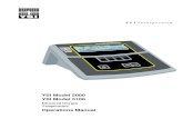 5100 Operations Manual - Xylem Japan Model 5100 Features The YSI Model 5100 has all of the same functionality