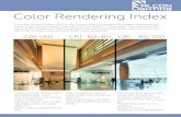Color Rendering Index - Alcon Lighting 

Color Rendering Index CRI