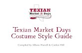 TMD Style Guide - George Ranch Historical Park ... â€¢ Halloween outfits/Fancy dress costumes! Time