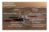The Phoenix Landed Payload Weather and climate Lander.pdfآ  The Phoenix. Landed Payload. Thermal and