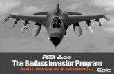 The Badass Investor Program Ace+Badass...آ  â€¢ Customer Relationship Management (CRM) so you can easily
