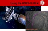 Using the GOES-16 GLM GLM pixel grid: -Geostationary Projection (rads) -Pixel size varies! Gridding
