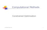 Constrained Optimization - huber/cse4345/Notes/Constrained_Optimization.pdf Constrained Optimization