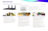 Nighthawk C260 Smart WiFi Router - Netgear ... Nighthawk آ® AC2600 Smart WiFi Router Data Sheet AC2600