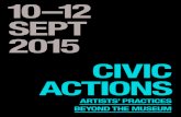 CONTENTS Join the conversation on Twitter, Instagram and ... Civic Actions 14 Keynote presenters, Panelists