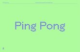 Ping Pong - F37 Foundry Specimens/F37_PingPongSآ  F37 Ping Pong Technical Documentation and Specimen