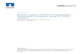 Technical Report VMware vSphere and ESX 3.5 Multiprotocol doc. VMware vSphere and ESX 3.5 Multiprotocol