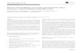 Barriers and facilitators of exercise experienced by ... REVIEWARTICLE Barriers and facilitators of