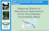 RDN & Groundwater Vulnerability Mapping 4. RWMP to protect groundwater quality 5. Drainage directed