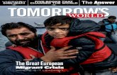 The Great European - Tomorrow's World ... one of us. As the Word who became flesh, Jesus Christ set
