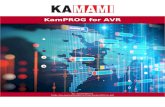 KamPROG for AVR - wiki. application, Bascom AVR and AVR Studio. Programmer is connected to PC USB port.