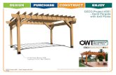 OZCO Project #301 - Deck Pergola with 6x6 Posts ... This information is updated periodically and should