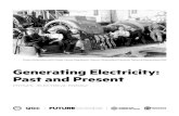 Generating Electricity: Past and Present Generating Electricity: Past and Present Turbo-Generators with