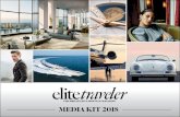 MEDIA KIT 2018 - Elite Traveler Yacht marinas Exclusive golf and country clubs Professional sports locker