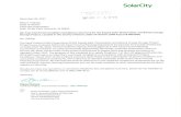 SolarCity - SolarCity is in compliance with this condition of approval. Condition 13. The Applicant