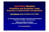 SpaceWire Standard Problems and Evolution Lines. ISWS 2003...آ  assembling/disassembling into a sequence