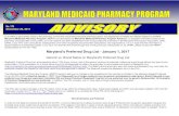MARYLAND PREFERRED DRUG LIST Brand Nasonexآ® is no longer preferred over its generic (mometasone nasal