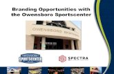 Branding Opportunities with the Owensboro Sportscentero ... PowerPoint Presentation Author Goins, Jeanette